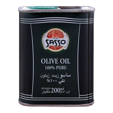 Sasso Olive Oil 200ml