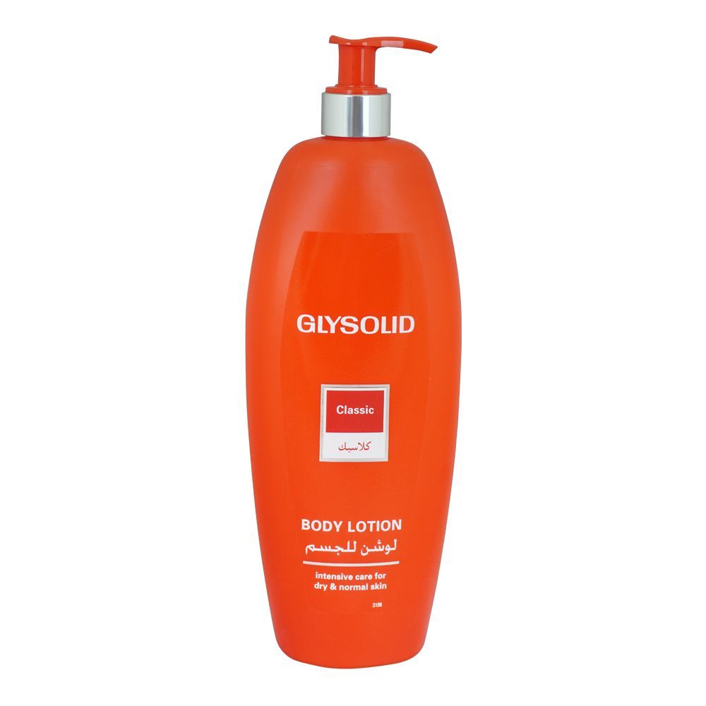 Glysolid Body Lotion Classic 500ml