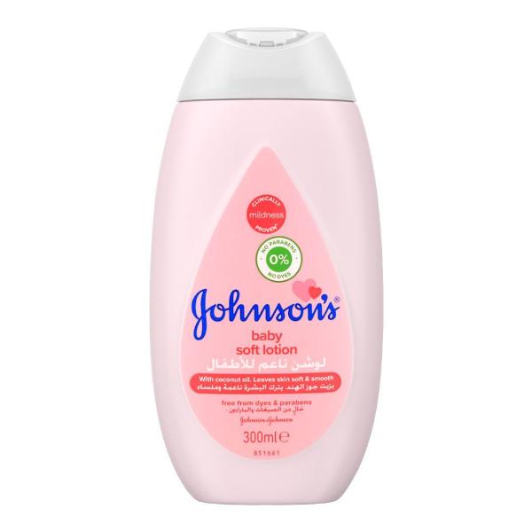 Johnson's Baby Soft Lotion 300ml
