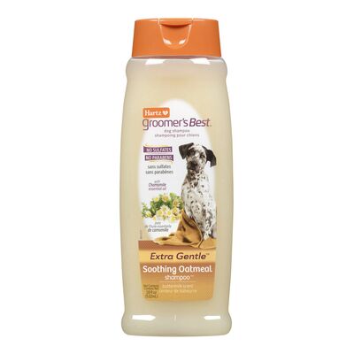 HARTZ Buttermilk Scented Extra Gentle Soothing Oatmeal Dog Shampoo 532ml