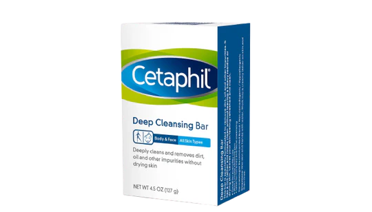 Deep Cleansing Bar 127g