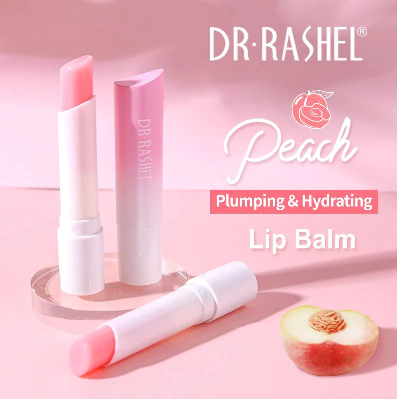 Dr Rashel Plumping & Hydrating Peach Lip Balm