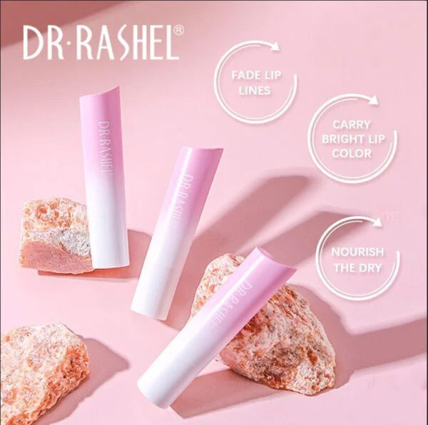 Dr Rashel Plumping & Hydrating Peach Lip Balm