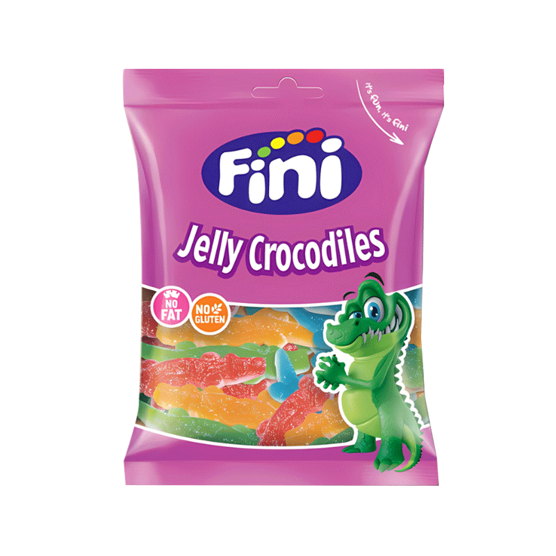 Fini Jelly Crocodiles 75g