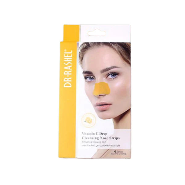 Dr. Rashel Vitamin C Deep Cleansing Nose Strips