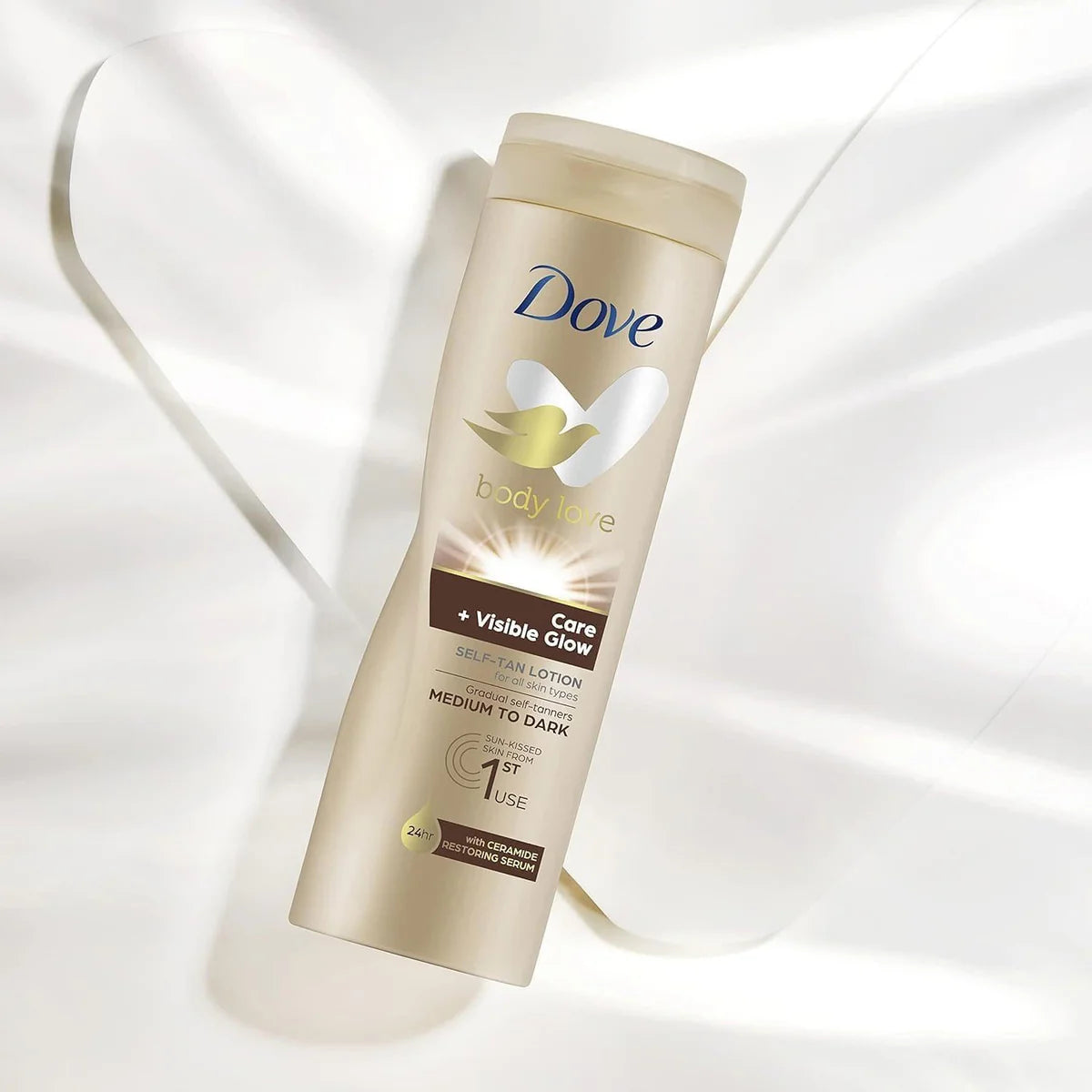 Dove Body Love Care+Visible Glow  400ml