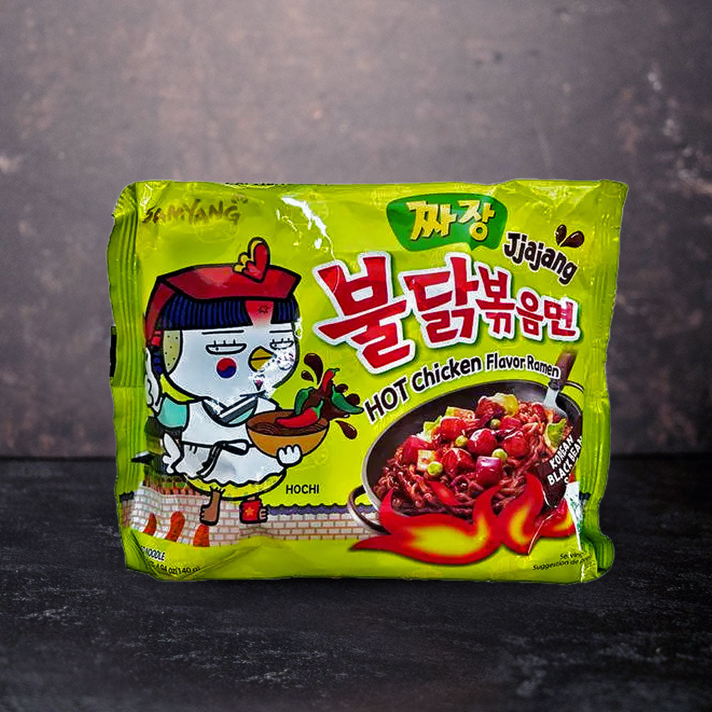 Samyang Buldak Jjajang Hot Chicken Flavor Ramen
