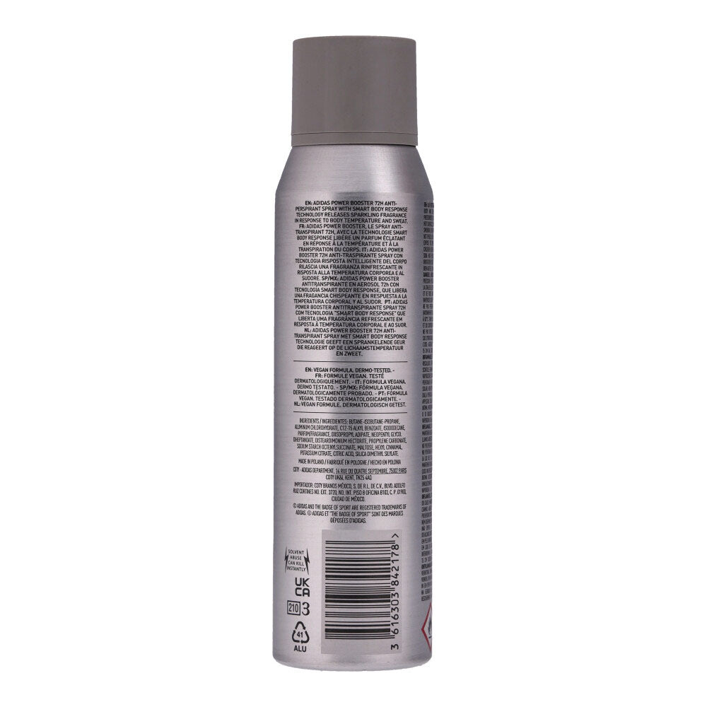 Adidas Power Booster Deodorant Body Spray 150ml