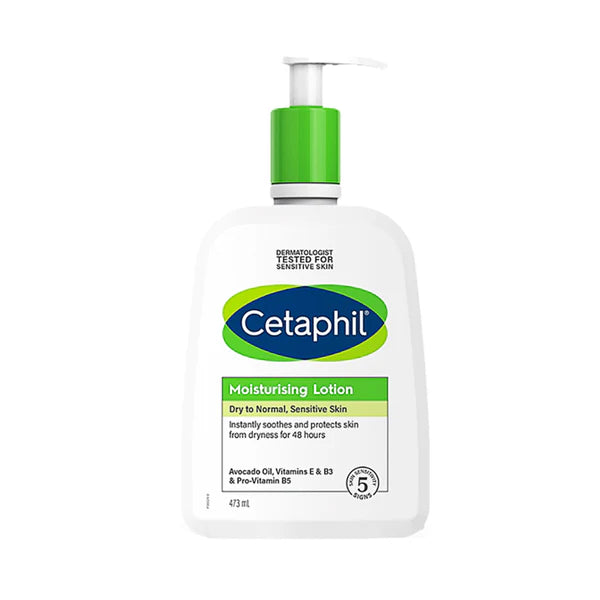 Cetaphil Moisturizing Lotion, 473ml