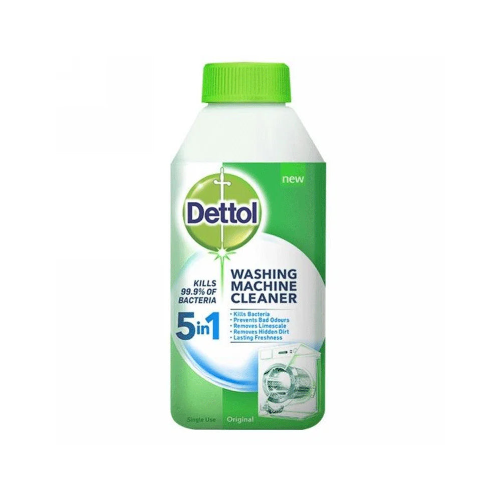 Dettol Washing Machine Cleaner Single Use 250ml