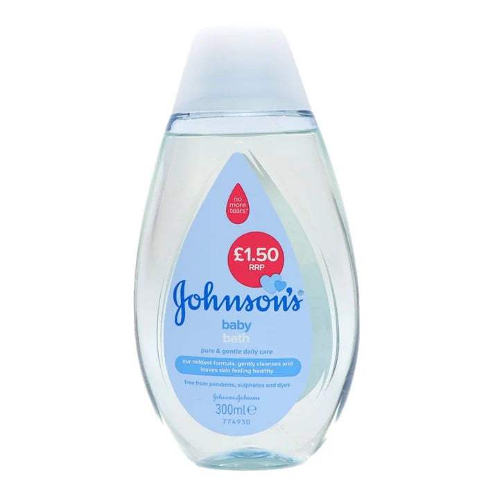 Johnsons Baby Bath 300ml