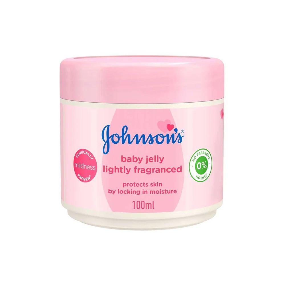 Johnson's Petroleum Jelly Pink Fragrance Free 100ml