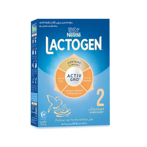 Nestle Lactogen 2 Baby Milk, 200g