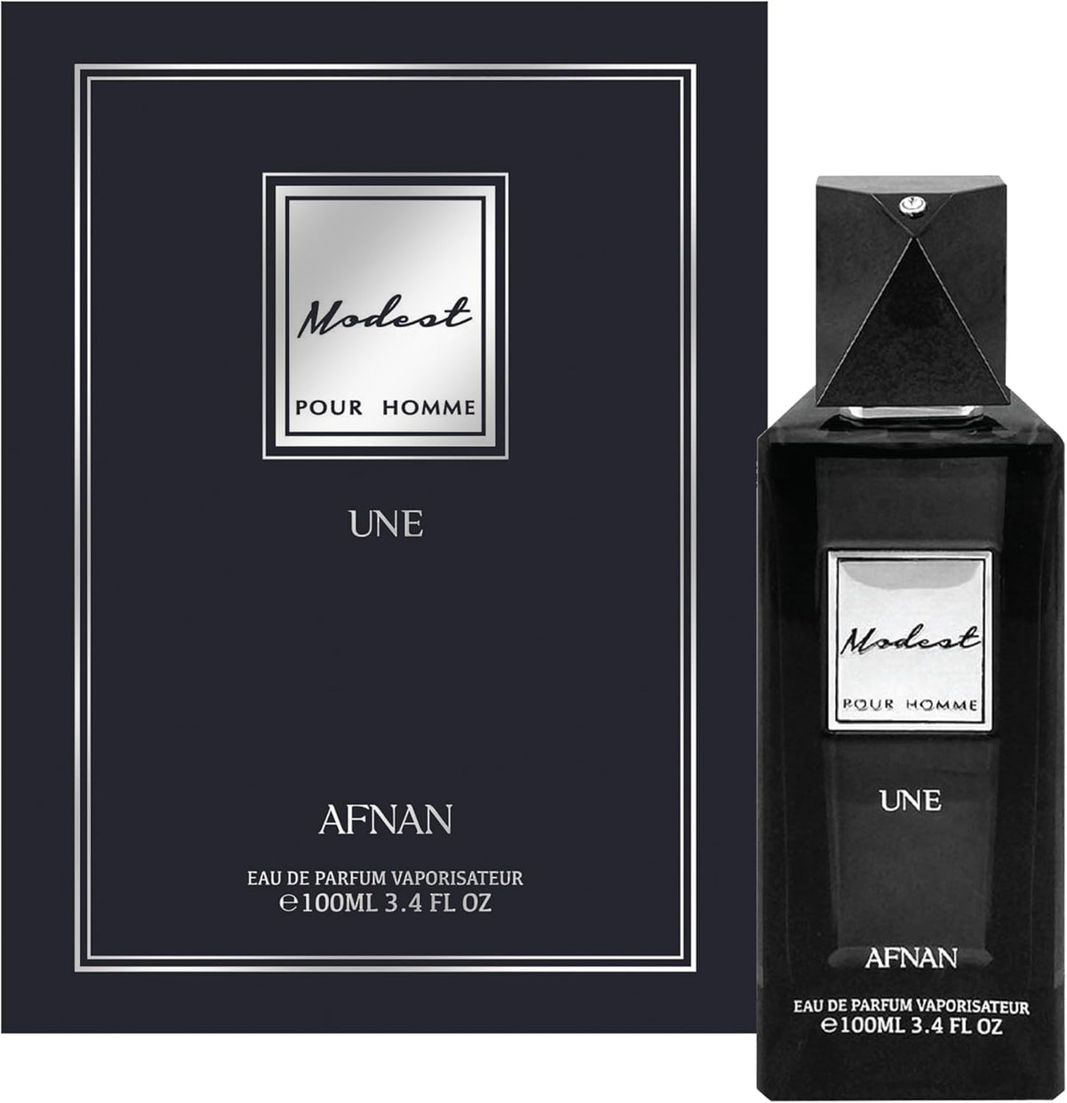 AFNAN MODEST POUR HOMME UNE EDP 100ML