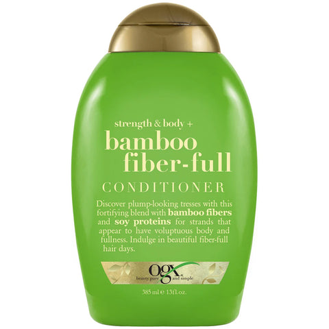 Ogx Bamboo Fiber Full Conditioner 385ml