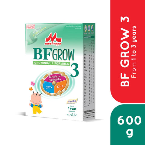 Morinaga BF Grow-3, From 1+ Years, Box 600g