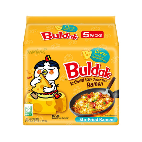 Samyang Buldak Hot Cheese Ramen Single Pack 130gm