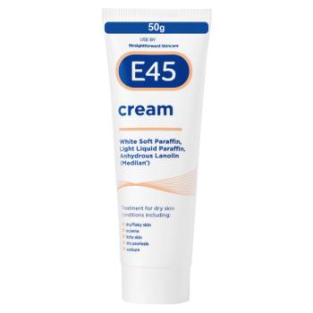 E45 Cream 50g Tube (MED)