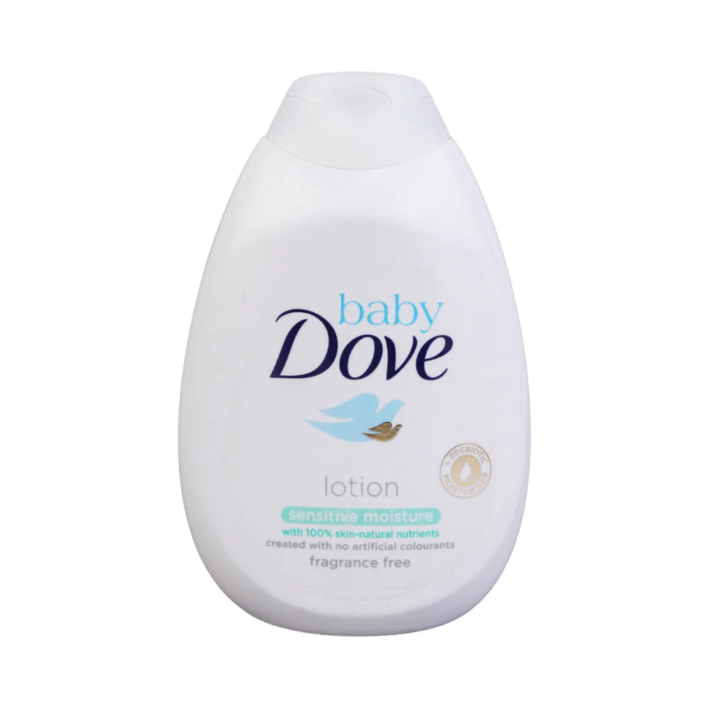 Dove Baby Lotion Sensitive Moisture Fragrance 400ml