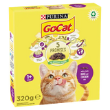 Go-Cat® with Duck and Chicken Mix Dry Cat Food 320g