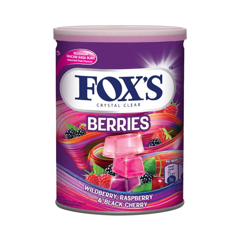 Foxs Berries Berry Candy 180 g