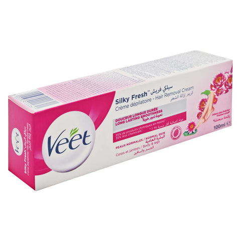 Veet Silky Fresh Hair Removal Cream - Normal Skin 100ml