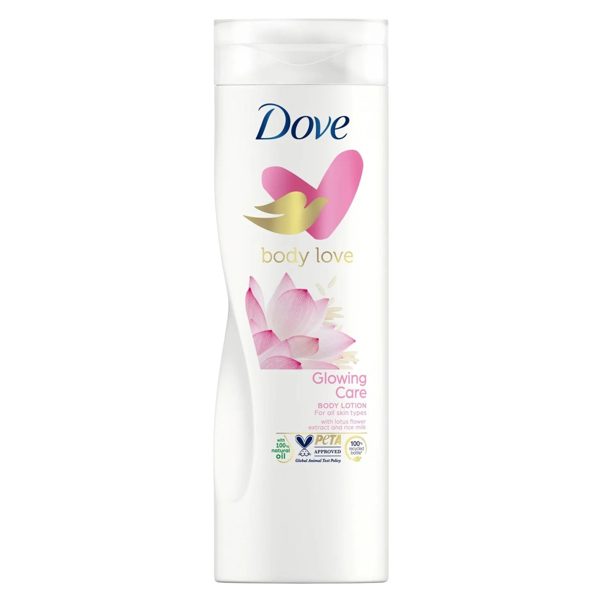 DOVE BODY LOVE INTENSIVE CARE BODY LOTION 400ML