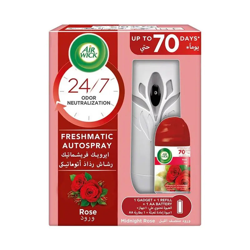 AirWick Freshmatic Autospray Rose 250 ml