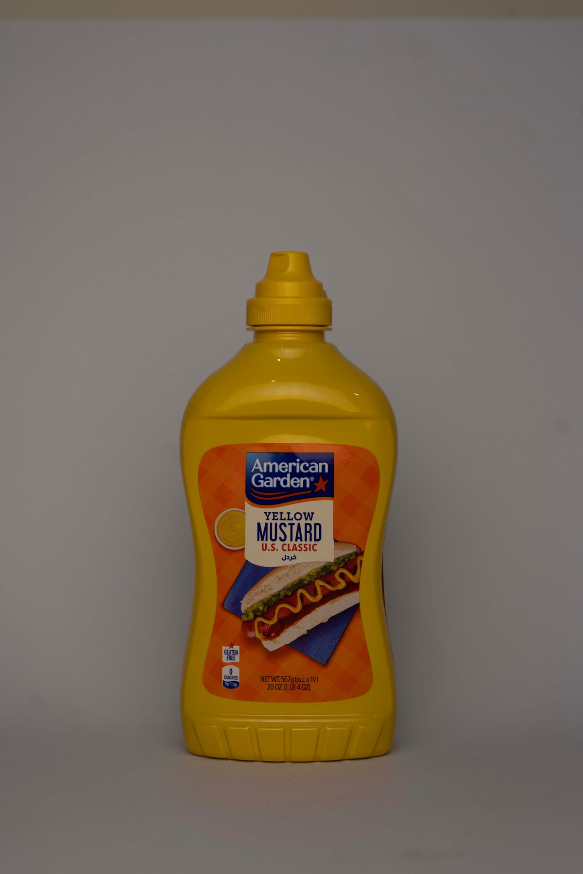 American Garden U.s Mustard Original 567g