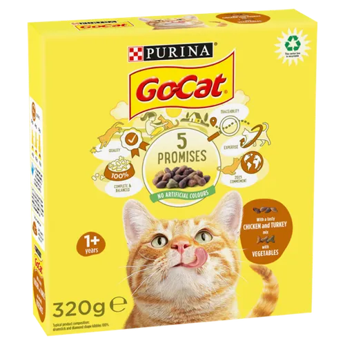 Go-Cat® Delicious Cat Food