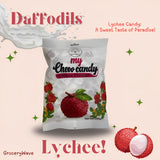 Daffodils my chew candy lychee 350gm