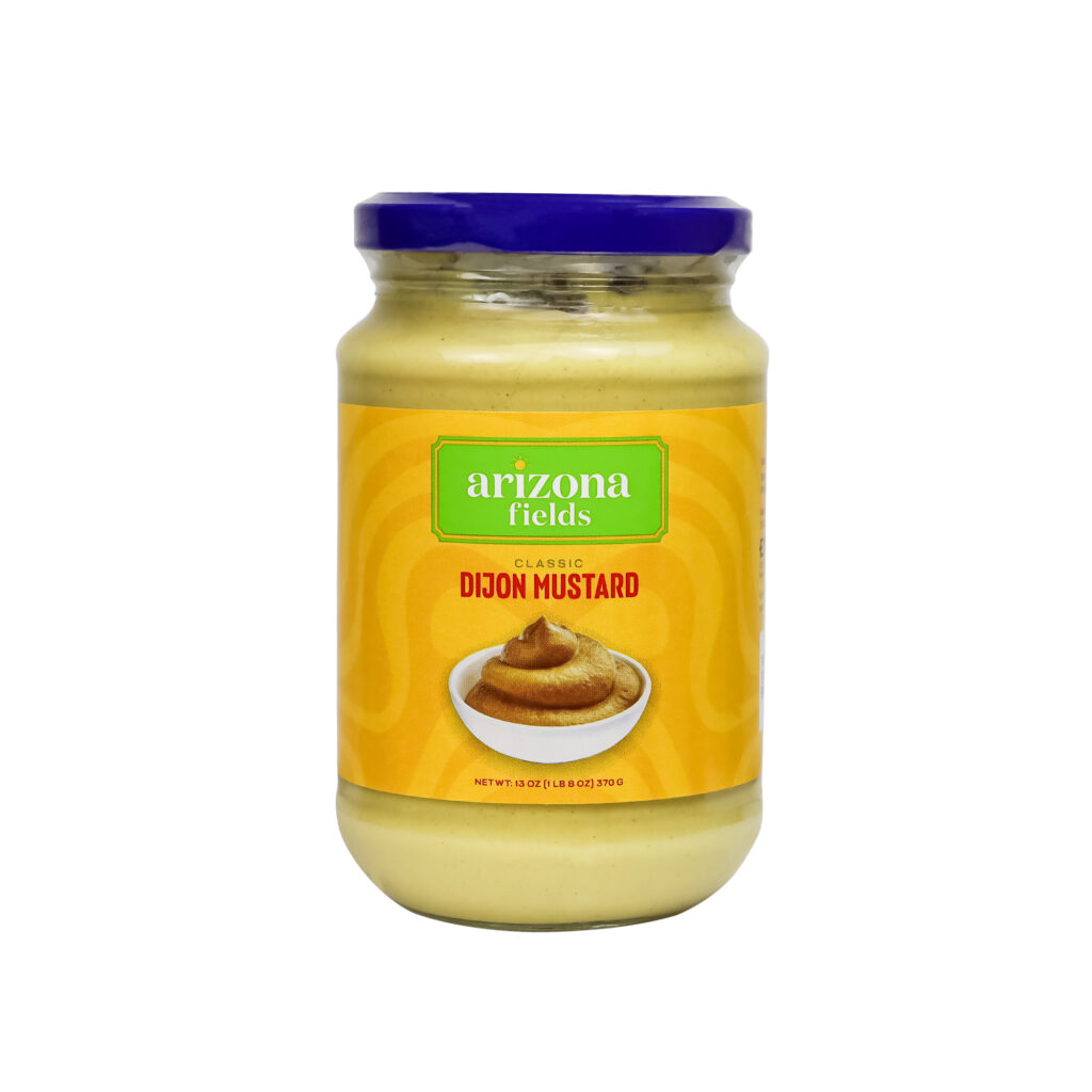 arizona fields Dijon Mustard 370ml