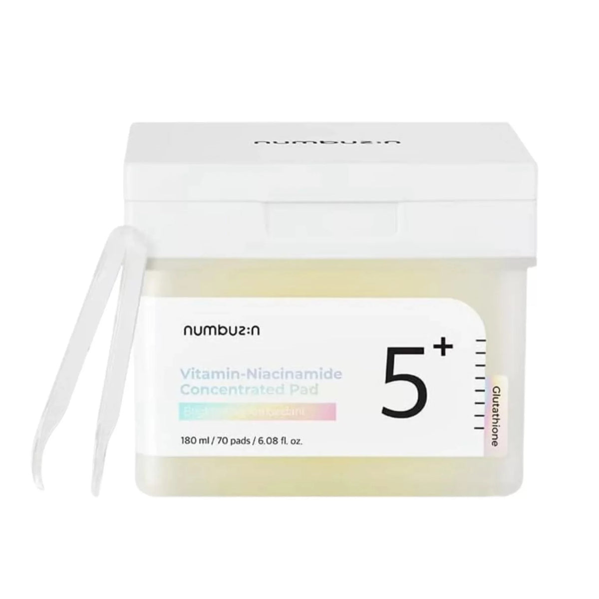 Numbuzin No.5 Vitamin-Niacinamide Concentrated Pad 70 Pads