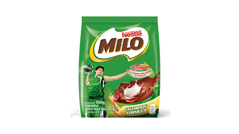 Nestle Milo Choco Malt Milk Drink 600g