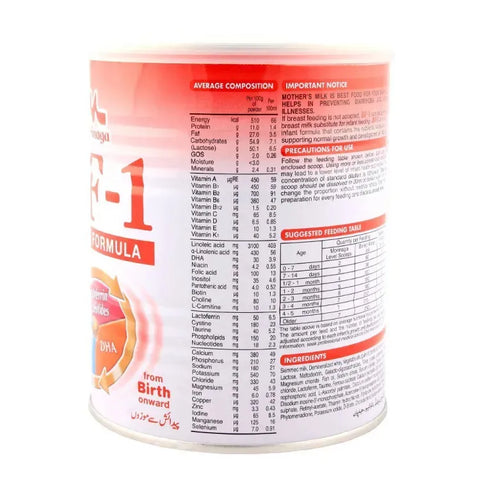 Morinaga Bf-1 Infant Formula Milk Powder 900G