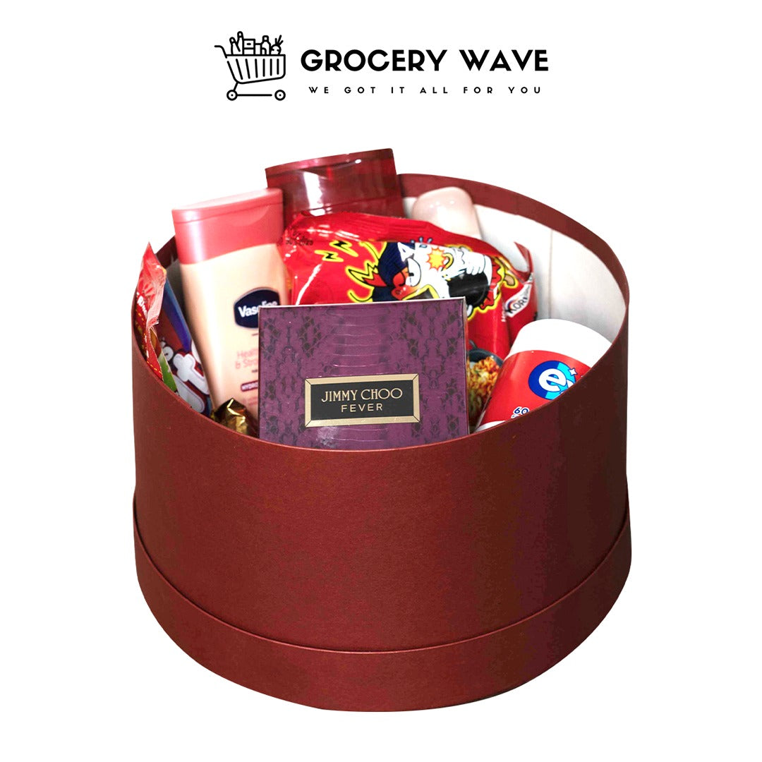 Imported Love Basket – Valentine’s Special