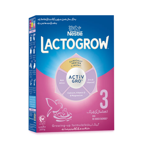 Nestle Lactogrow 3 Baby Milk, 200g