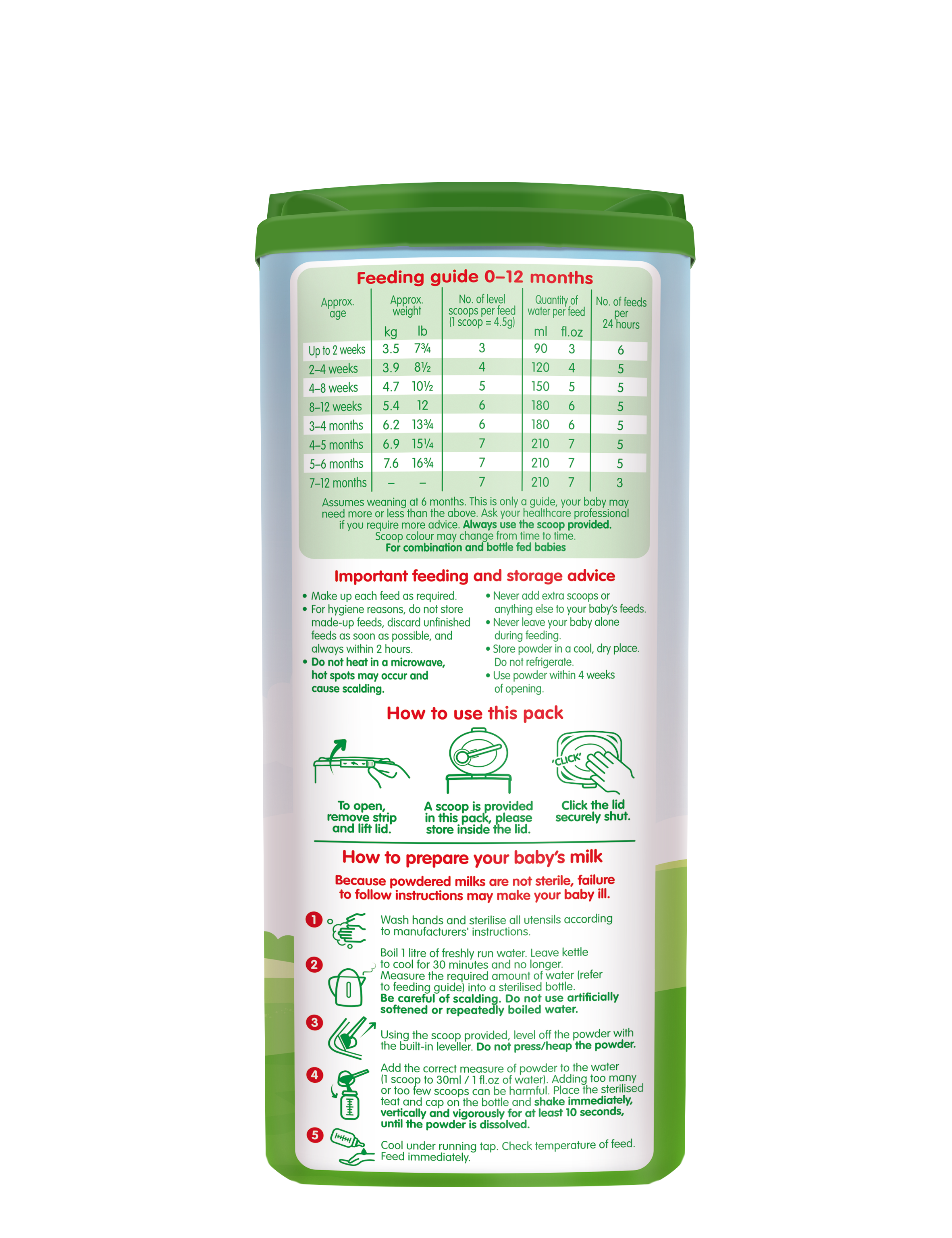 Cow and Gate 1 First Milk Powder - 800G
