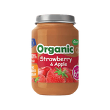 DEVA ORGANIC STRAWBERRY & APPLE 190G