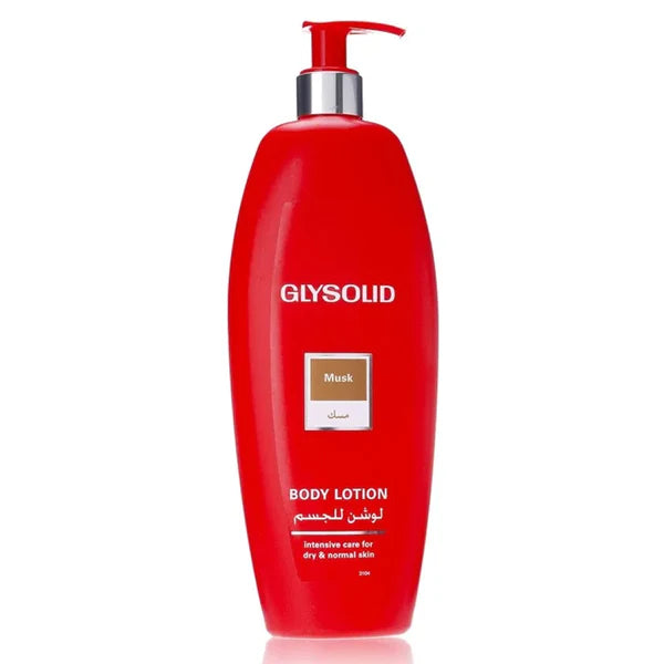 Glysolid Body Lotion Musk 500ml