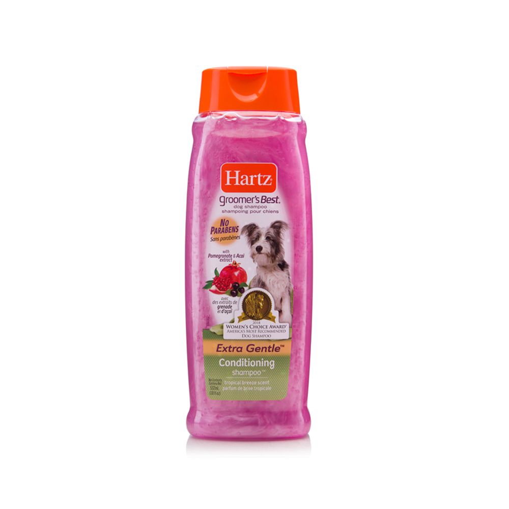 Hartz GROOMER’S BEST Conditioning Shampoo for Dogs 532ml