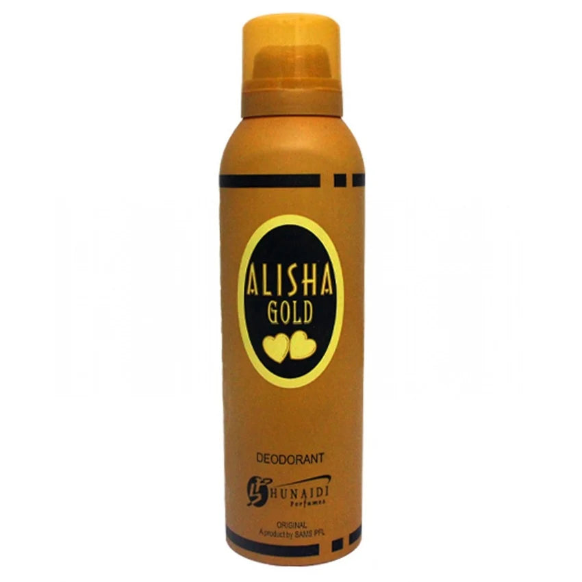 ALISHA GOLD BODY SPRAY 200ML