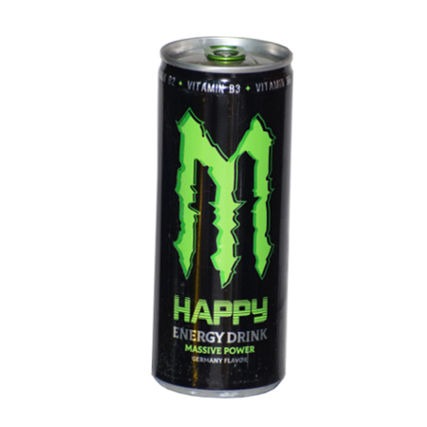 Happy massive energy drink 500ml