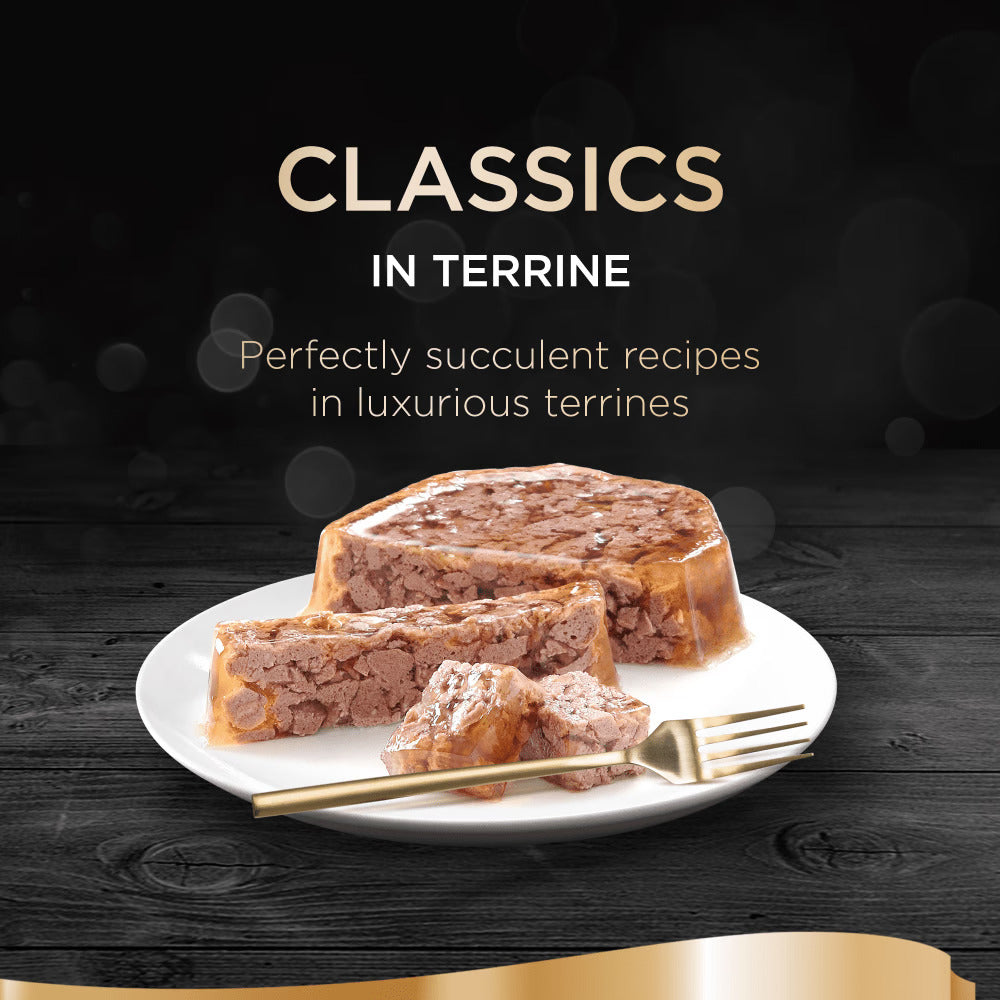 Sheba Classics in Terrine with Chicken 85g