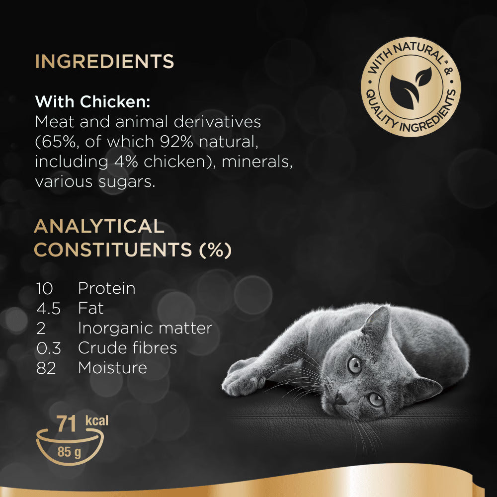 Sheba Classics in Terrine with Chicken 85g