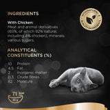 Sheba Classics in Terrine with Chicken 85g