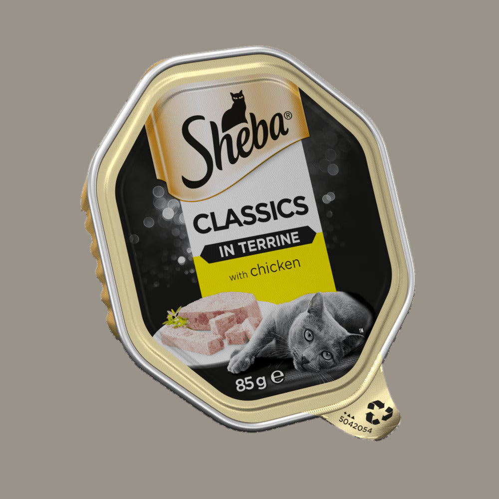 Sheba Classics in Terrine with Chicken 85g