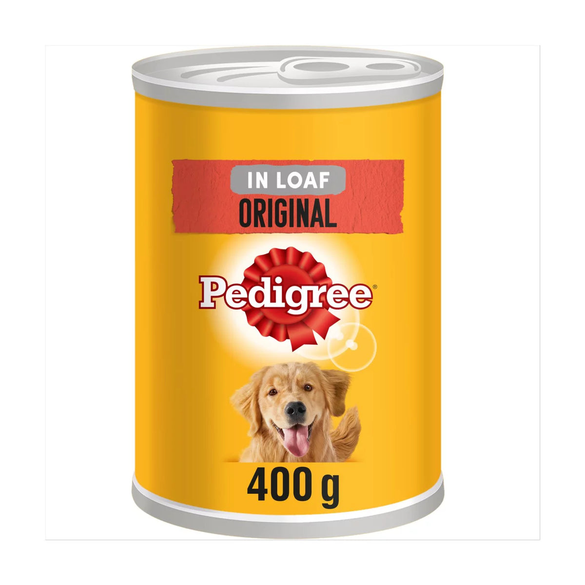 Pedigree Adult Wet Dog Food Tin Original in Loaf - 400g